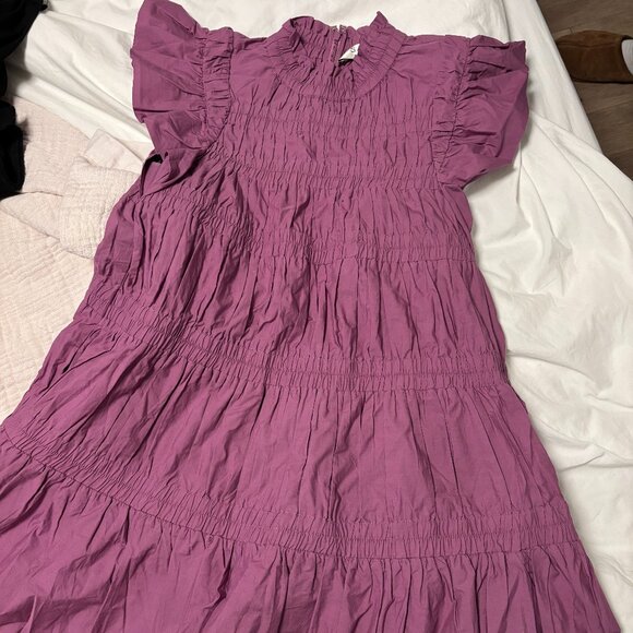 Sea New York Purple Dress - Picture 1 of 3
